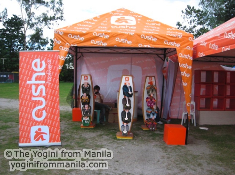 Cushe booth