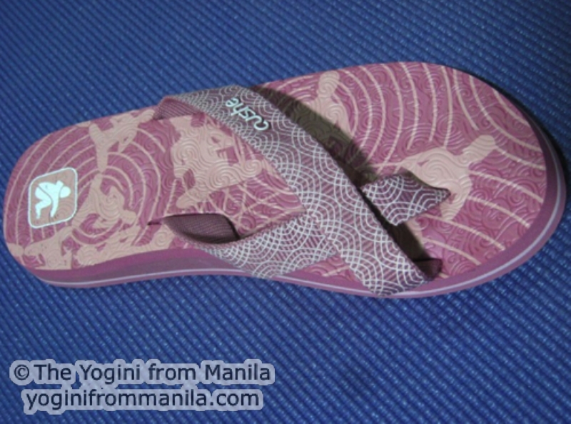 Cushe yoga flop-full front