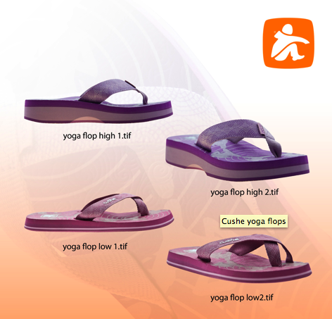 Cushe yoga flop line