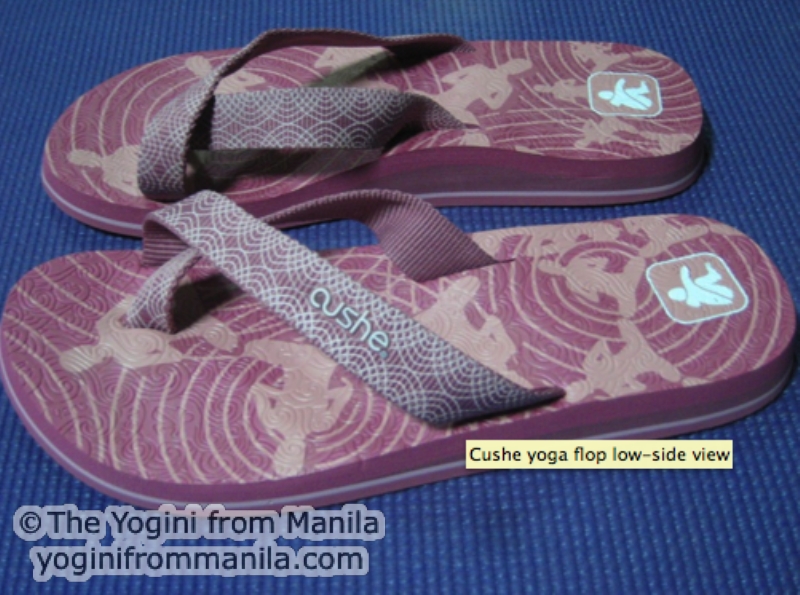 Cushe yoga flop low-side view