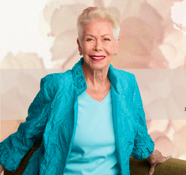 The world just lost a beautiful soul. Affirmation guru Louise Hay